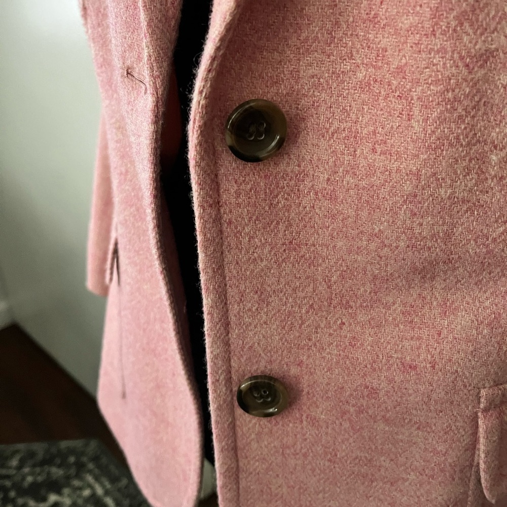 Talbots Pink Blazer - Picture 3 of 8